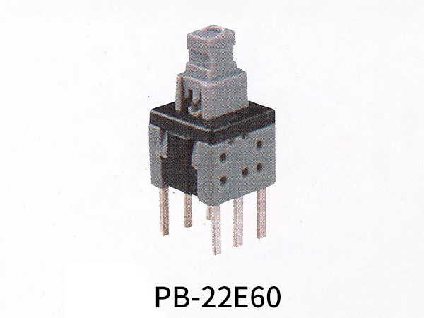 按键开关 PB-22E60