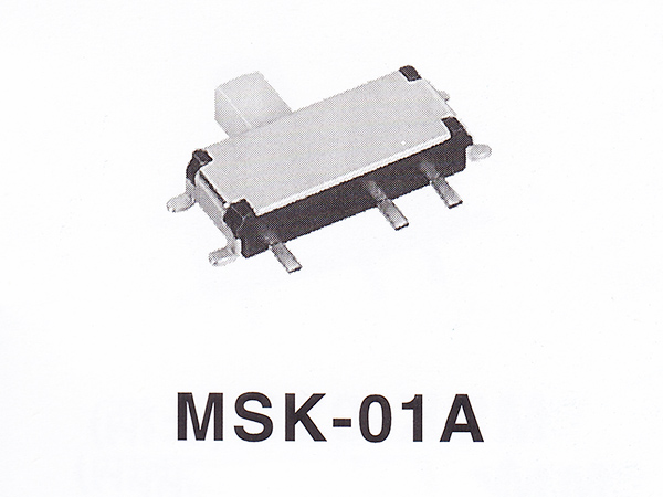 MINI拨动开关 MSK-01A
