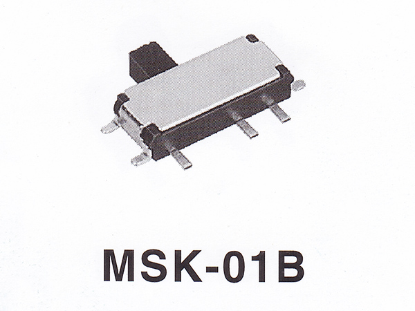 MINI拨动开关 MSK-01B