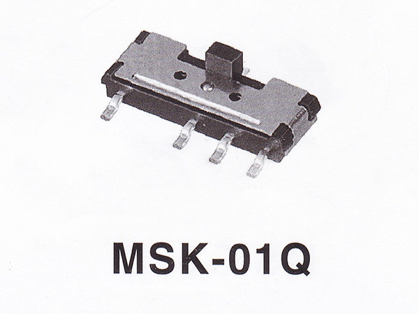 MINI拨动开关 MSK-01Q