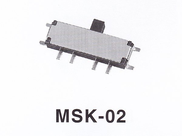 MINI拨动开关 MSK-02