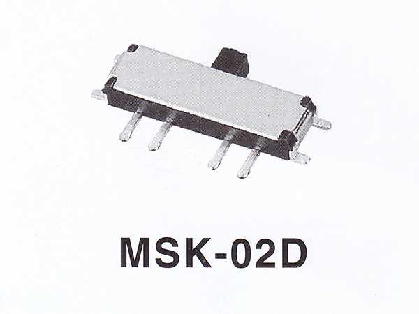MINI拨动开关 MSK-02D