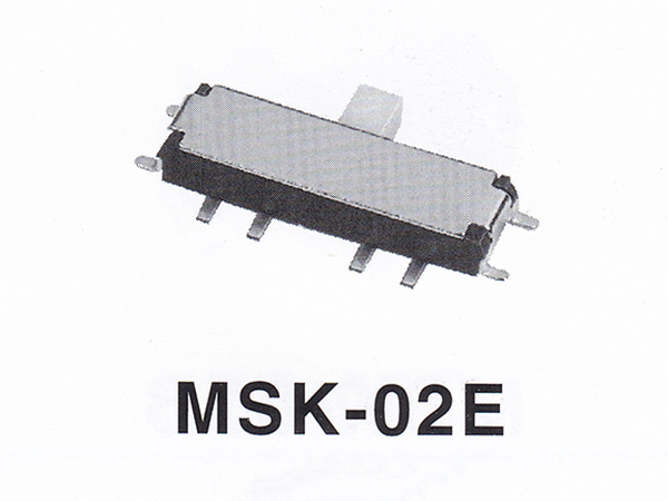 MINI拨动开关 MSK-02E