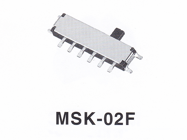 MINI拨动开关 MSK-02F