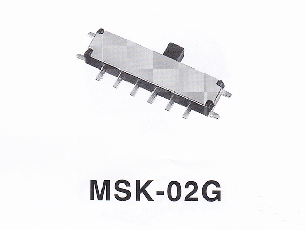MINI拨动开关 MSK-02G