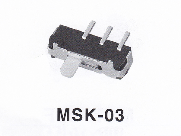 MINI拨动开关 MSK-03