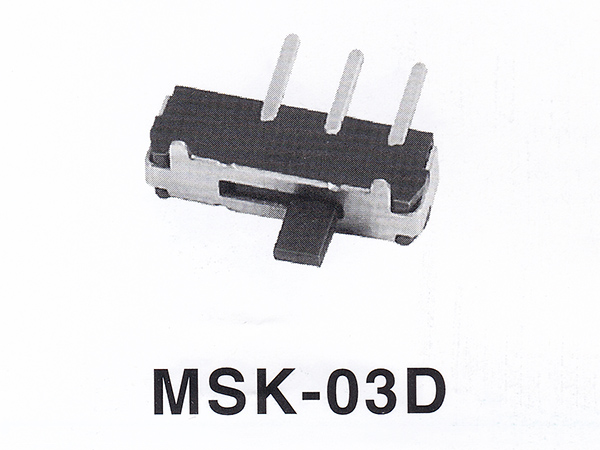 MINI拨动开关 MSK-03D