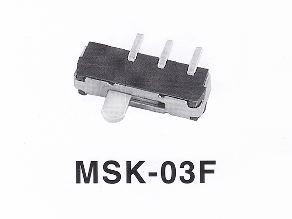 MINI拨动开关 MSK-03F