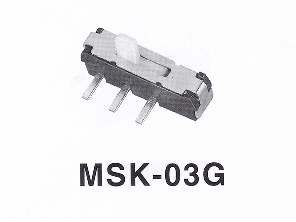 MINI拨动开关 MSK-03G