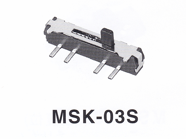MINI拨动开关 MSK-03S