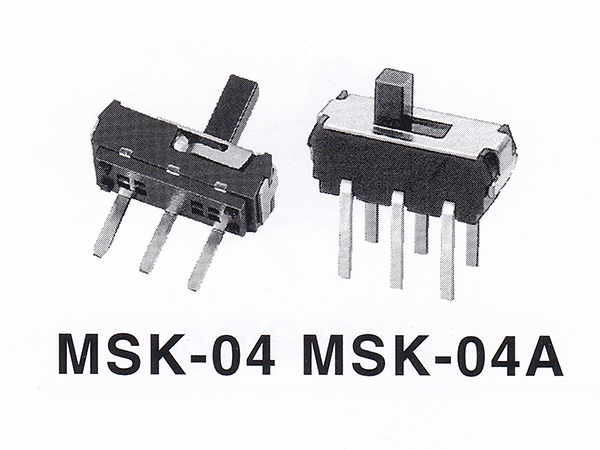 MINI拨动开关 MSK-04A