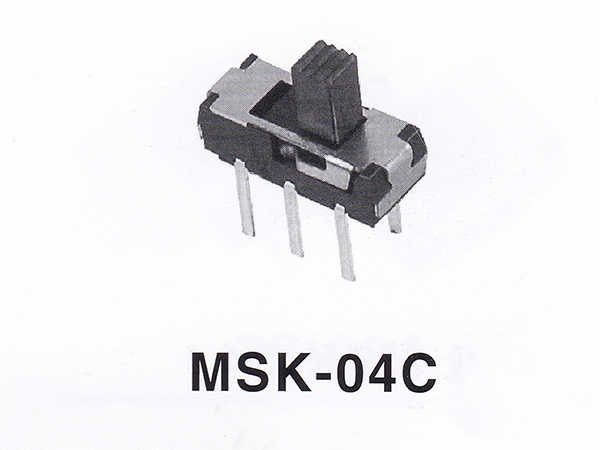 MINI拨动开关 MSK-04C