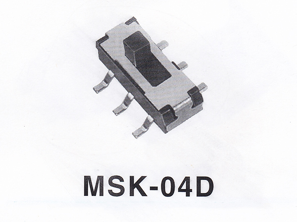 MINI拨动开关 MSK-04D