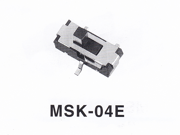 MINI拨动开关 MSK-04E