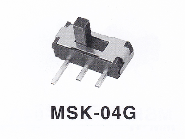 MINI拨动开关 MSK-04G