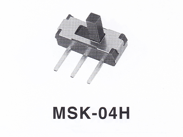 MINI拨动开关 MSK-04H