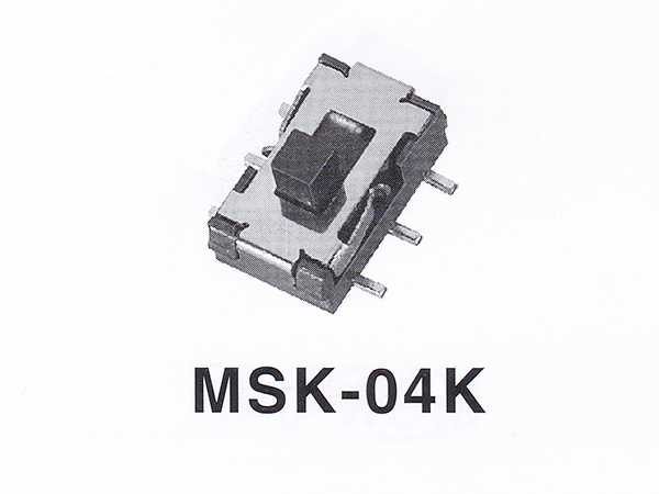 MINI拨动开关 MSK-04K