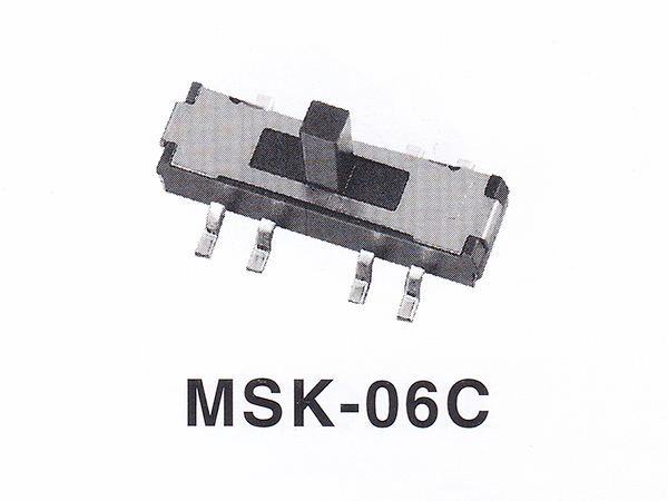 MINI拨动开关 MSK-06C