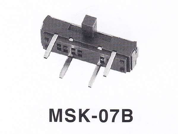 MINI拨动开关 MSK-07B