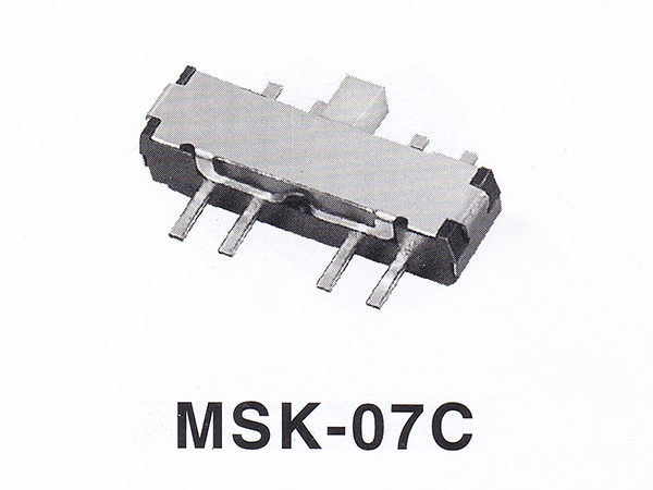 MINI拨动开关 MSK-07C