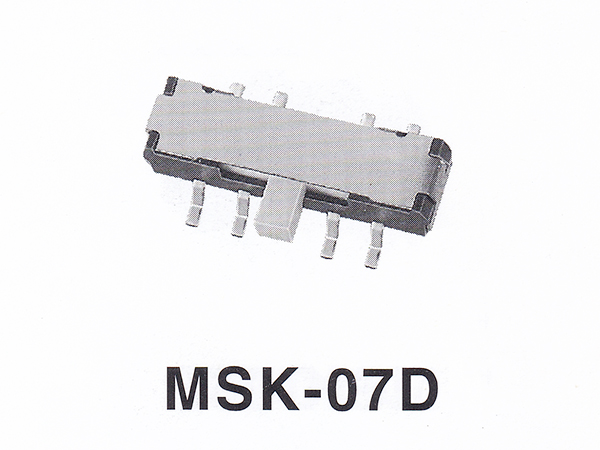 MINI拨动开关 MSK-07D