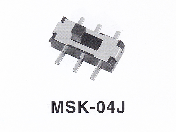MINI拔动开关 MSK-04J