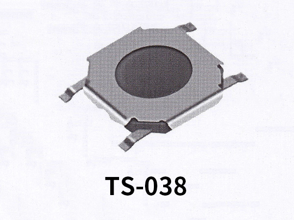 轻触开关 TS-038