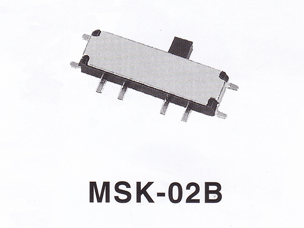 MINI拨动开关 MSK-02B