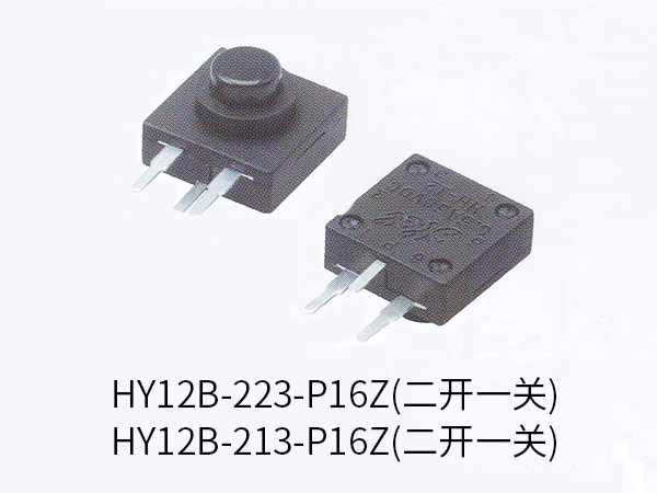 手电筒开关 HY12B-223-P16Z(二开二关)