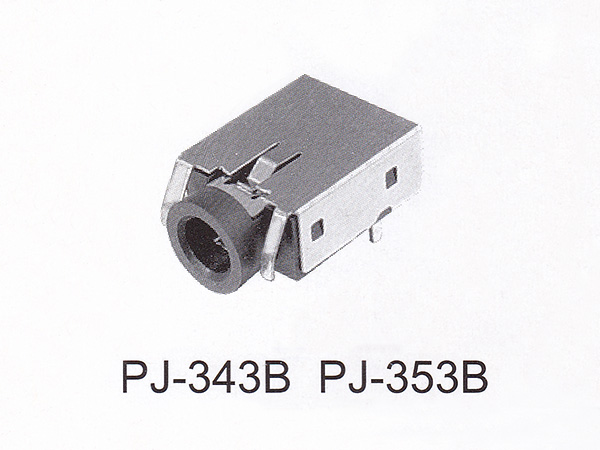 耳机插座 PJ-343B PJ-353B