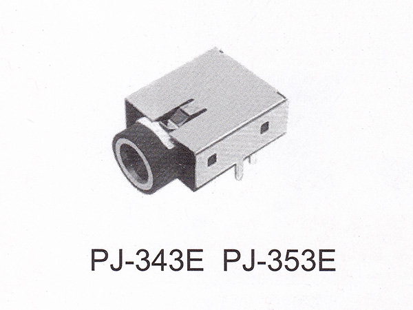 耳机插座 PJ-343E PJ-353E