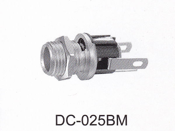 DC插座 DC-025BM