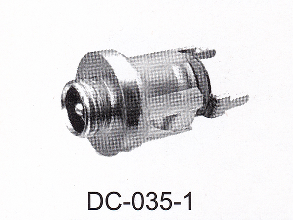 DC插座 DC-035-1