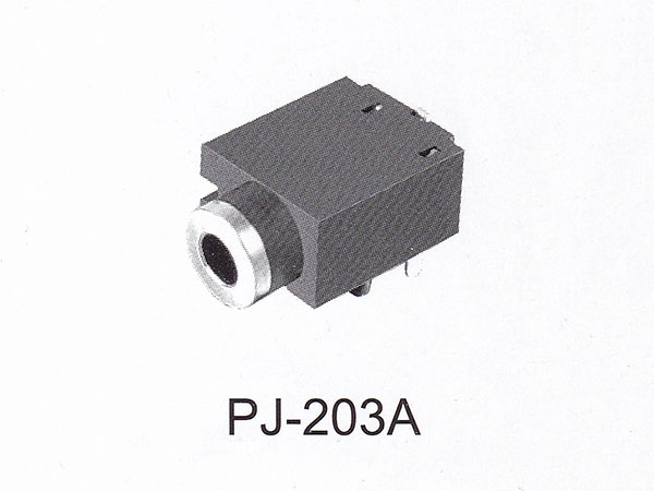 耳机插座 PJ-203A