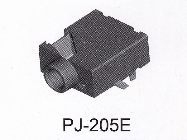 耳机插座 PJ-205E
