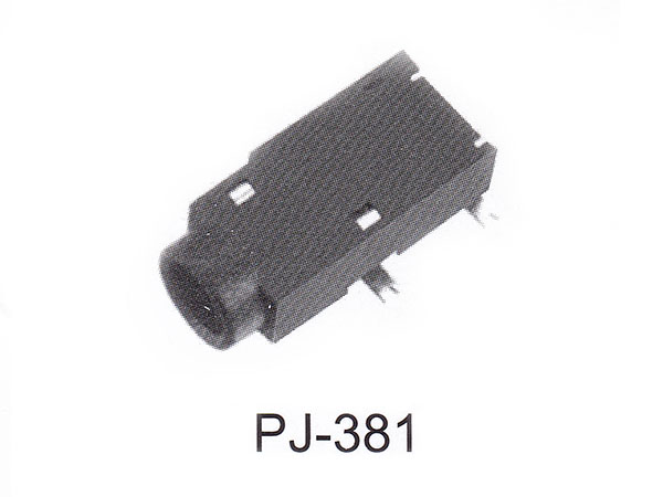 耳机插座 PJ-381
