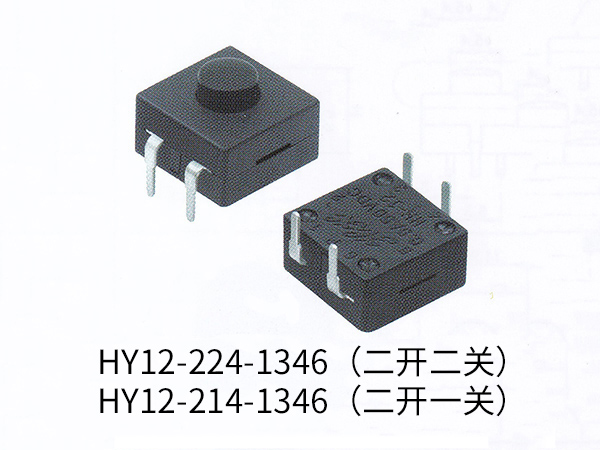 手电筒开关 HY12-224-1346(二开二关)