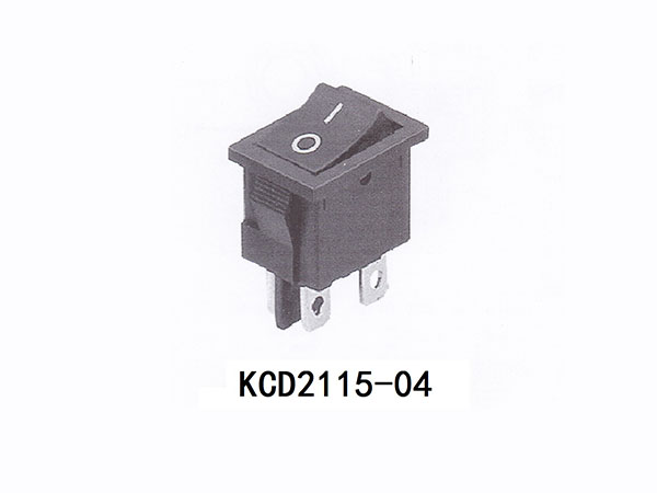 船型开关 KCD2115-04