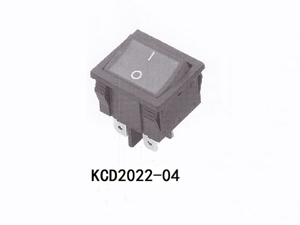 船型开关 KCD2022-04