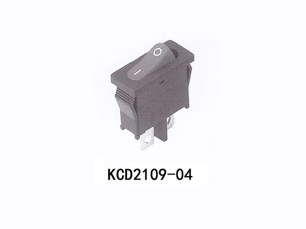 船型开关 KCD2109-04