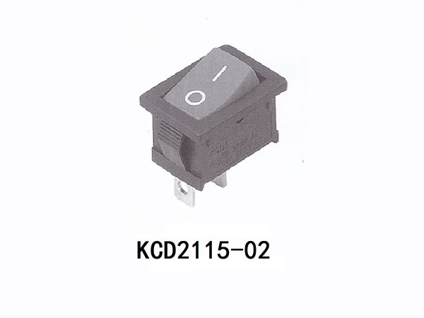 船型开关 KCD2115-02