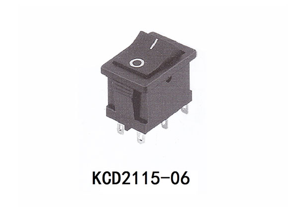船型开关 KCD2115-06