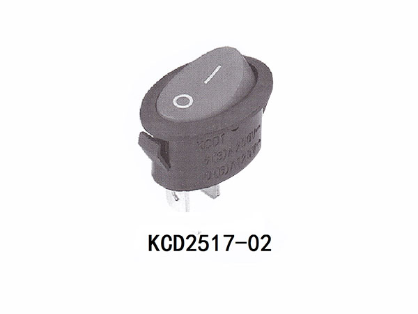 船型开关 KCD2517-02
