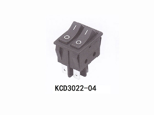 船型开关 KCD3022-04