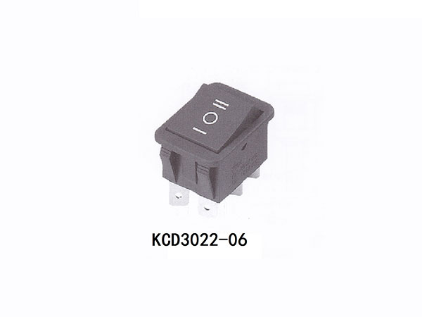 船型开关 KCD3022-06