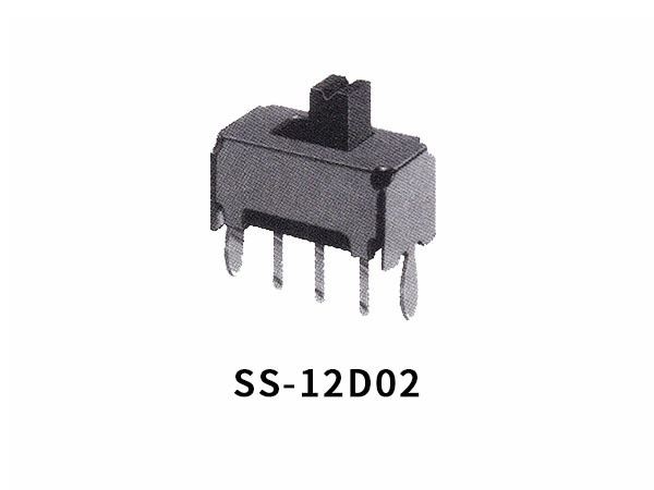 SS拨动开关 SS-12D02