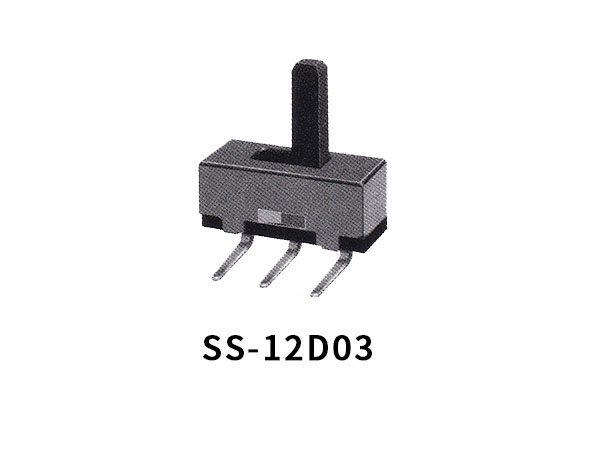 SS拨动开关 SS-12D03