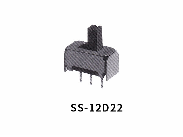 SS拨动开关 SS-12D22