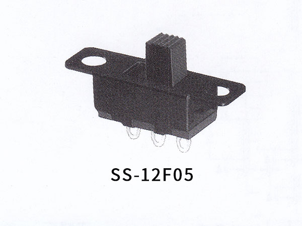 SS拨动开关 SS-12F05