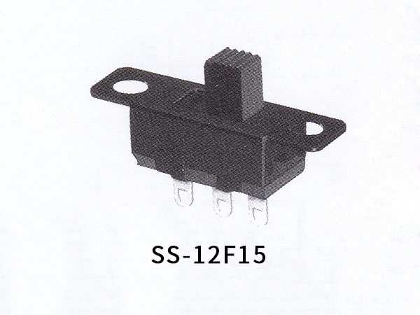 SS拨动开关 SS-12F15